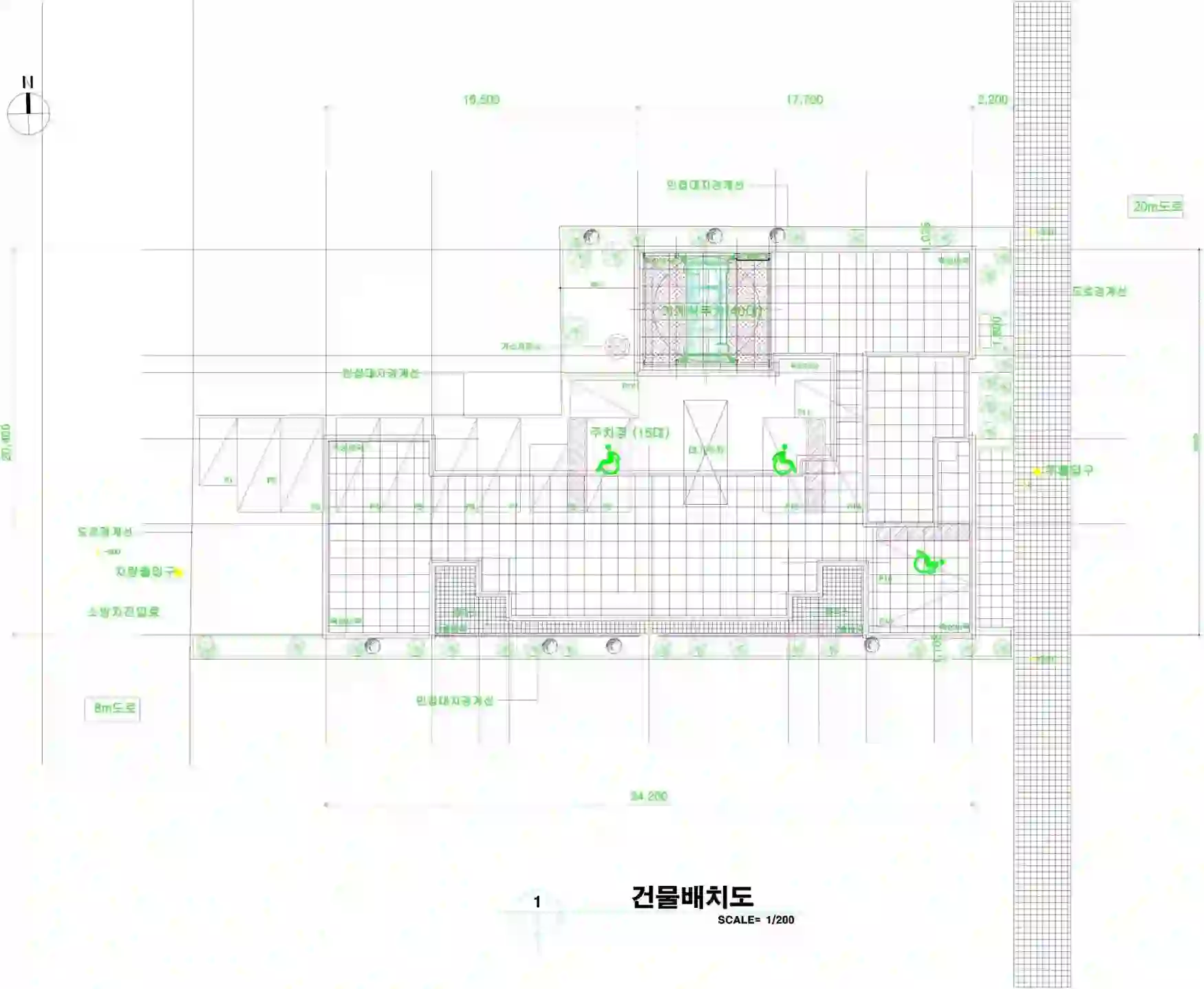 외도일동 418-3 배치도 이미지